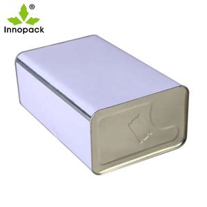 Pot d'huile de cuisson marin de 0.1l — <span class=keywords><strong>20</strong></span> l, grandes canettes carrées, huile de cuisson vide, emballage en métal, étain <span class=keywords><strong>avec</strong></span> grand couvercle - Product Image 4