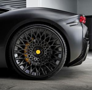 Venta Caliente <span class=keywords><strong>de</strong></span> Rines <span class=keywords><strong>de</strong></span> Aleación Forjados <span class=keywords><strong>de</strong></span> 18-26 Pulgadas con Diseño Multirradio y Color Personalizado para Mercedes, BMW, Audi, Lamborghini, <span class=keywords><strong>McLaren</strong></span>, Maserati, Lincoln y Urus - Product Image 3