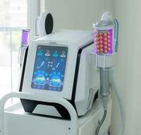 Appareil de massage portable à rouleaux internes, micro-vibrations non invasives, remodelage corporel, réduction de la graisse, équipement amincissant pour salon