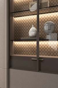 Kit de rénovation de salon de style minimaliste français, meubles de plateforme les plus vendus, matériaux écologiques entièrement traités - Product Image 3