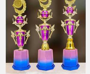 Trofeos de fútbol de diseño profesional del fabricante Trofeo de baloncesto de <span class=keywords><strong>todos</strong></span> los colores Venta caliente Artes y manualidades de diseño gratuito - Product Image 6
