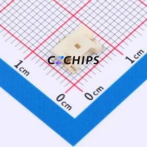 HCZZ0576-2 Wire-to-Board Pin Header SMD,P=1.25mm,Horizontal Mount Connector 1x2P 1.25mm Horizontal Mount PanelMate (MX 1.25) - Product Image 1
