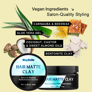 Private Label da uomo prodotto per lo Styling dei <span class=keywords><strong>capelli</strong></span> texturizzante sale marino Volume <span class=keywords><strong>in</strong></span> <span class=keywords><strong>polvere</strong></span> pasta per <span class=keywords><strong>capelli</strong></span> opaca pomata per <span class=keywords><strong>capelli</strong></span> argilla <span class=keywords><strong>cera</strong></span> - Product Image 3