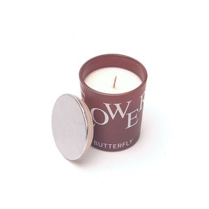 Candele profumate per la casa Set di candele aromaterapia con torta di <span class=keywords><strong>mele</strong></span>/fragranza cannella 8% olio essenziale di soia candele - Product Image 1