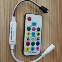 Contrôleur intelligent numérique LED wifi, rvb, polychrome