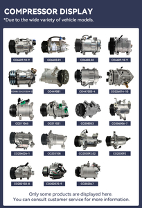 Compresor de Aire Acondicionado para Auto, Repuesto para CRV 10S17C CO202045, CO202045 Ac Compressor CO202045, CO202045 CO202045, CO2020 - Product Image 2