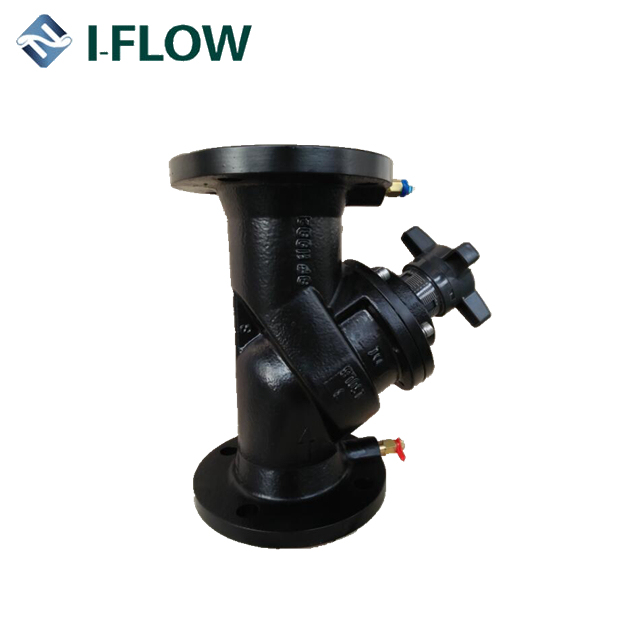 Ductile Iron Fixed Orifice Double Regulating Valve