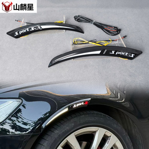 Feux de passage de roue universels à LED, clignotants séquentiels, feux de jour DRL 12V ABS/PC étanches pour tous les modèles de voitures - Product Image 3