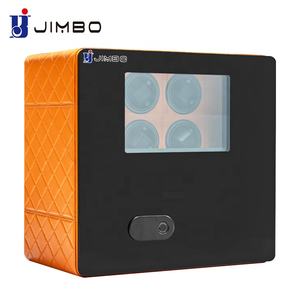 Boîte à remontoir de montres rotative Homisafe à 9 emplacements, boîte à remontoir de montres <span class=keywords><strong>Wolf</strong></span>, coffre-fort - Product Image 3