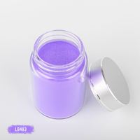Pigment nacré caméléon pour revêtement plastique, peinture DIY faite à la main, poudre de paillettes fluide pour résine époxy cristalline, modèle 483, fabriqué aux États-Unis
