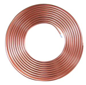 Tuyau en cuivre pour climatiseur, tube en cuivre en spirale - Product Image 1