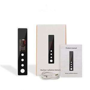 เครื่องตรวจจับนิวเคลียร์แบบใหม่ ดอสิมิเตอร์ หลอดไกเกอร์แบบมืออาชีพ สำหรับรังสีเบต้าแบบแข็ง - Product Image 2