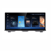 Unidad principal de actualización de 15,8 pulgadas, navegación GPS para BMW 5 Series F10 F11, pantalla táctil Carplay CIC NBT