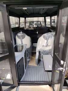 7.5m Easycraft Aluminium <span class=keywords><strong>Bateau</strong></span> <span class=keywords><strong>de</strong></span> pêche pour excès <span class=keywords><strong>de</strong></span> vitesse 360 ° Walkaround Yacht Boat Navires pour la pêche et la <span class=keywords><strong>voile</strong></span> - Product Image 4
