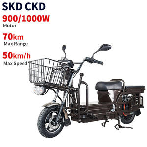 Scooter électrique cargo CKD <span class=keywords><strong>SKD</strong></span> <span class=keywords><strong>16</strong></span> pouces 500W, vitesse maximale <span class=keywords><strong>30</strong></span>-50 km/h, autonomie maximale 70 km, avec moteur à moyeu arrière électronique pour la livraison - Product Image 1