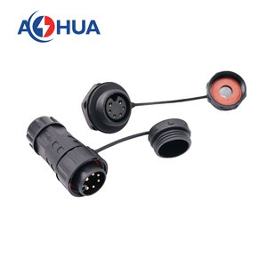 Biến tần Hộp bảng điều chỉnh núi Cắm Điện M20 2 + 4pin lắp ráp dây nối hàn thiết bị đầu cuối Nam Nữ Bảng điều chỉnh IP đánh giá kết nối - Product Image 4