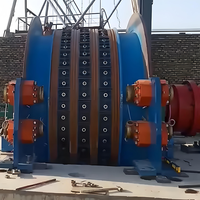 Palans de levage robustes JKMD personnalisés pour mines, 270 tonnes, options de transport de matériaux à axe vertical