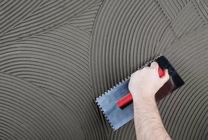 Adhesivo para Azulejos Grandes de Grado Industrial QYM C1, 20 kg, Pegamento Ecológico para Azulejos de Gran Formato, No Huecos - Product Image 5