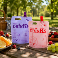 Pochettes alimentaires réutilisables pour bébé, pochettes rechargeables pour enfants