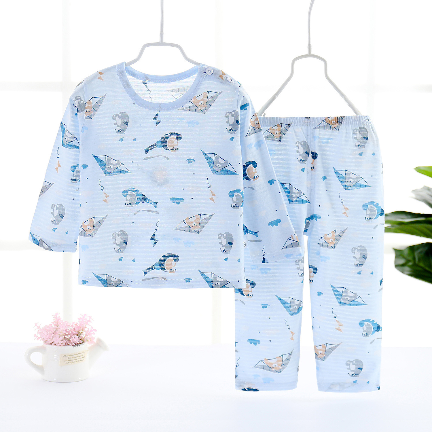 petit ours (manches longues + pantalon)