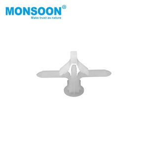 Anclaje de expansión de plástico para paneles de yeso, tornillo para tabiquería, tuerca de expansión de mariposa, anclaje de nailon para pared hueca - Product Image 2