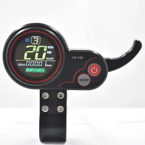 Wholesale Odometer Bike Smart Computer Bike Cycle Computer Assistance Bicycle Display Lithium Bicycle Display