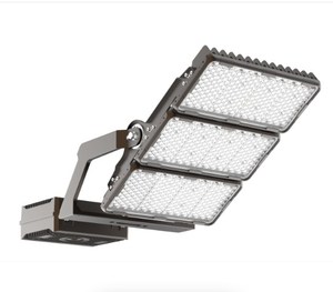 Lámpara deportiva de 500W Ip66 para exteriores, túnel de fútbol, luz de estadio, luz de inundación Led Modular, 500W, 600W, 800W, 1000W, Aluminio - Product Image 1