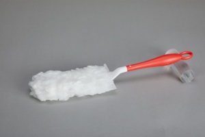 Rechargeable Handheld <strong>Mini</strong> Computer Brush Duster With Microfiber Brush For Furniture Cleaning-Portable &amp; Adjustable - Product Image 3