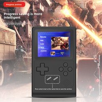 Console de Jeu Portable Rétro Mini en Gros, Écran HD 3 Pouces, 6000 Jeux Classiques, 2 Joueurs, 8 Go, Sans Fil, pour Enfants, Cadeau d'Anniversaire