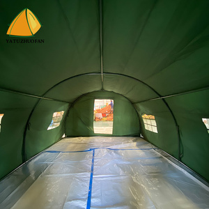 Installation instantanée d'un <span class=keywords><strong>abri</strong></span> de secours d'urgence-Structure de tente <span class=keywords><strong>en</strong></span> <span class=keywords><strong>toile</strong></span> imperméable de qualité supérieure pour l'extérieur - Product Image 3
