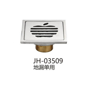 Desagües de piso antiolor y antiobstrucción de acero inoxidable Desagües de piso de cuarto de ducha de hotel - Product Image 4