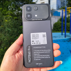 สมาร์ทโฟน Note 60 Pro 5G รุ่นทั่วโลก ระบบปฏิบัติการ Android 15 กล้อง AI 108MP รองรับซิมคู่ หน้าจอ OLED 7 นิ้ว แบตเตอรี่ 7000mAh - Product Image 6