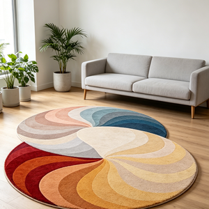 <span class=keywords><strong>Tappeto</strong></span> <span class=keywords><strong>Antimacchia</strong></span> a Forma Speciale, Stile Classico Turco, Realizzato a Macchina, Durevole, Adatto per Animali Domestici, per Camere d'Albergo - Product Image 3
