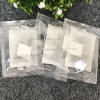 Machine automatique multifonctionnelle d'emballage de sachets de thé en papier filtre à double chambre avec ficelle et étiquette