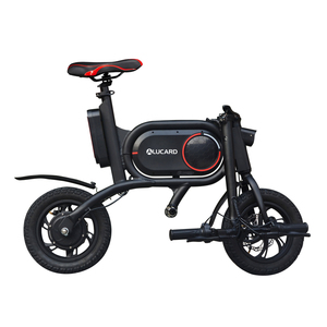 China's 12 Inch Wheel 350W 36V Electric <strong>Bike</strong> <strong>Motor</strong> Smart Electronic Folding Mobility <strong>Bike</strong> Fast and Cheap <strong>Blue</strong> Electric Bicycle - Product Image 2