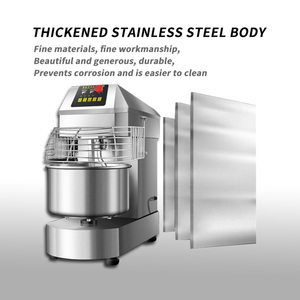 Cửa hàng thực phẩm bột lăn máy cho nhà <span class=keywords><strong>s</strong></span>ử dụng bột phay Máy lúa mì bột trộn Máy trộn - Product Image 2