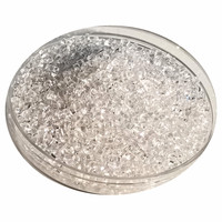 Granulés de PETG vierge transparent Matière première plastique Prix des granulés