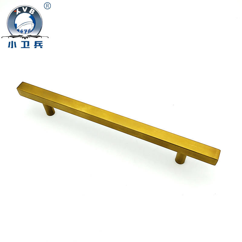 stainless steel handle