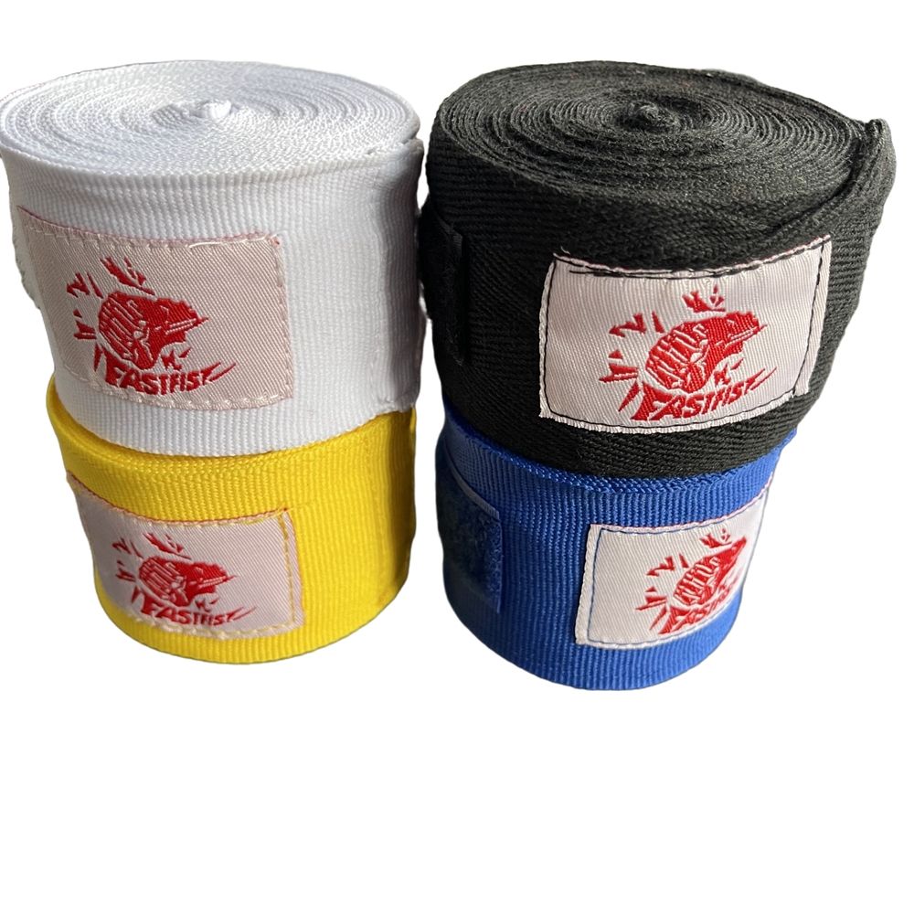 Boxing Hand Wraps Customizable 100% Cotton Wrist Wraps