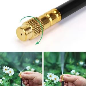 Kit d'irrigation par micro-pulvérisation 10M, connecteurs en laiton, raccord rapide, système d'arrosage extérieur pour jardin, flexible, installation facile - Product Image 3