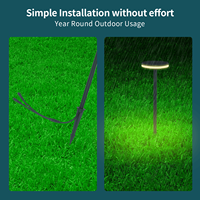 Gouly OEM/ODM jardin led lumière paysage ucs2904b aluminium12w type parapluie lumineux led jardin projecteurs
