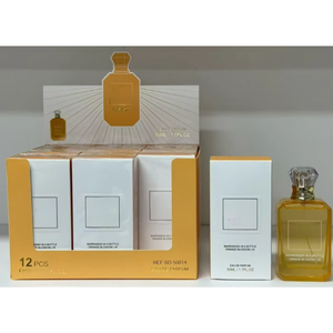 Perfume de Mujer de Lujo al por Mayor, 50 ml, Eau de Parfum, Regalo, Dos Aromas Modernos, Florales y Frutales, de Larga Duración - Product Image 5
