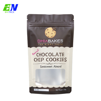 Sachet Doypack en plastique de qualité alimentaire refermable avec fermeture éclair, sac à céréales personnalisé avec logo pour riz, flocons d'avoine, farine, thermoscellable et résistant à l'humidité
