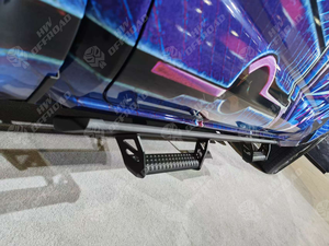 4X4 Nhôm Ống Kép Trd-Mô Hình Side Bước Chạy Bảng Cho Toyota Tacoma 2024 <span class=keywords><strong>2025</strong></span> Không-Trượt 4 Cửa Nerf Thanh Bước Bàn Đạp - Product Image 5