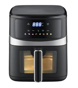 Nouvelle <span class=keywords><strong>friteuse</strong></span> à air numérique modèle 5L sans huile, appareil électroménager professionnel, <span class=keywords><strong>friteuse</strong></span> à air multifonctionnelle en option - Product Image 2