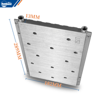 Radiateur en aluminium refroidi par eau de haute qualité, plaque de refroidissement liquide avant pour ANT S19 151T, fabrication directe, Runboost, garantie 1 an