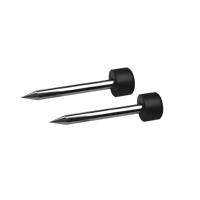 Electrodos de repuesto para empalmador de fusión de fibra óptica para máquina de soldadura de varilla RJ45 tipo conector Ftth M5