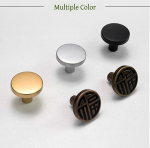 Creative Handle Zinc Alloy Leaf Drawer Single Hole Gold Bee Door Handle <strong>Knob</strong> - Product Image 5