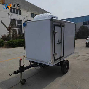 Venta Directa <span class=keywords><strong>de</strong></span> Fábrica: Remolque Refrigerado Pequeño Personalizado para Pescado, Leche y Carne - Caja Frigorífica Aislada - Product Image 5