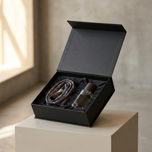 FSC Certified Luxury Magnetic Foldable Rigid <b>Box</b> Custom Logo Collapsible for Perfume Cosmetic Packaging Save 75% Shipping - Product Image 1